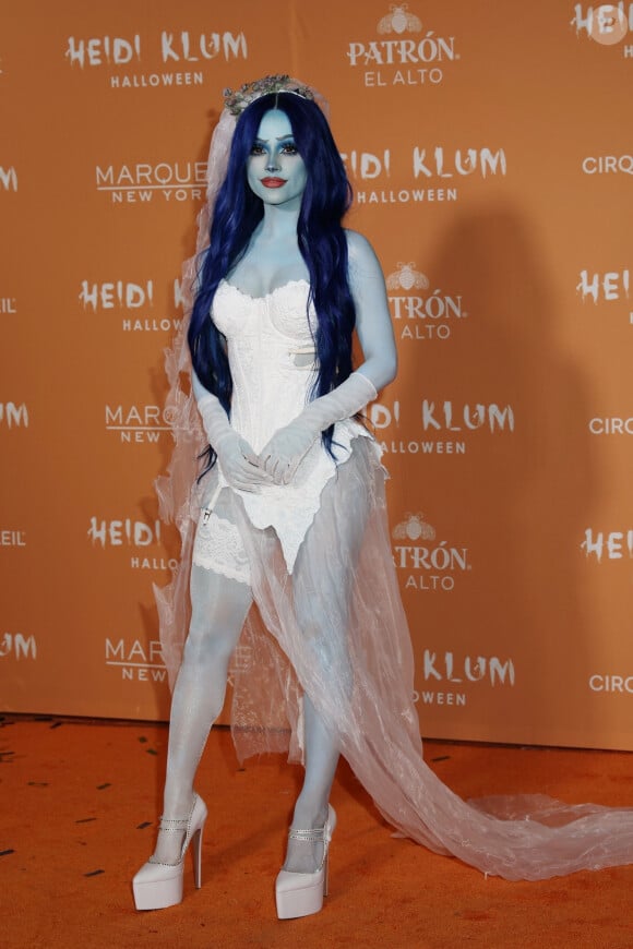 Becky G - 22ème Halloween Party d'Heidi Klum au club Marquee à New York, le 31 octobre 2023