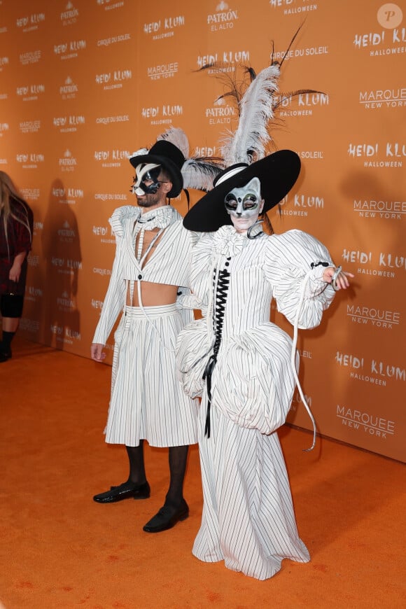 Christian Siriano - 22ème Halloween Party d'Heidi Klum au club Marquee à New York, le 31 octobre 2023