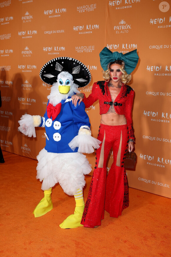 Jesus Estrada, Antonio Estrada - 22ème Halloween Party d'Heidi Klum au club Marquee à New York, le 31 octobre 2023