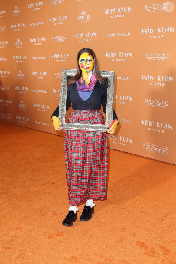 Emma Kenney - 22ème Halloween Party d'Heidi Klum au club Marquee à New York, le 31 octobre 2023