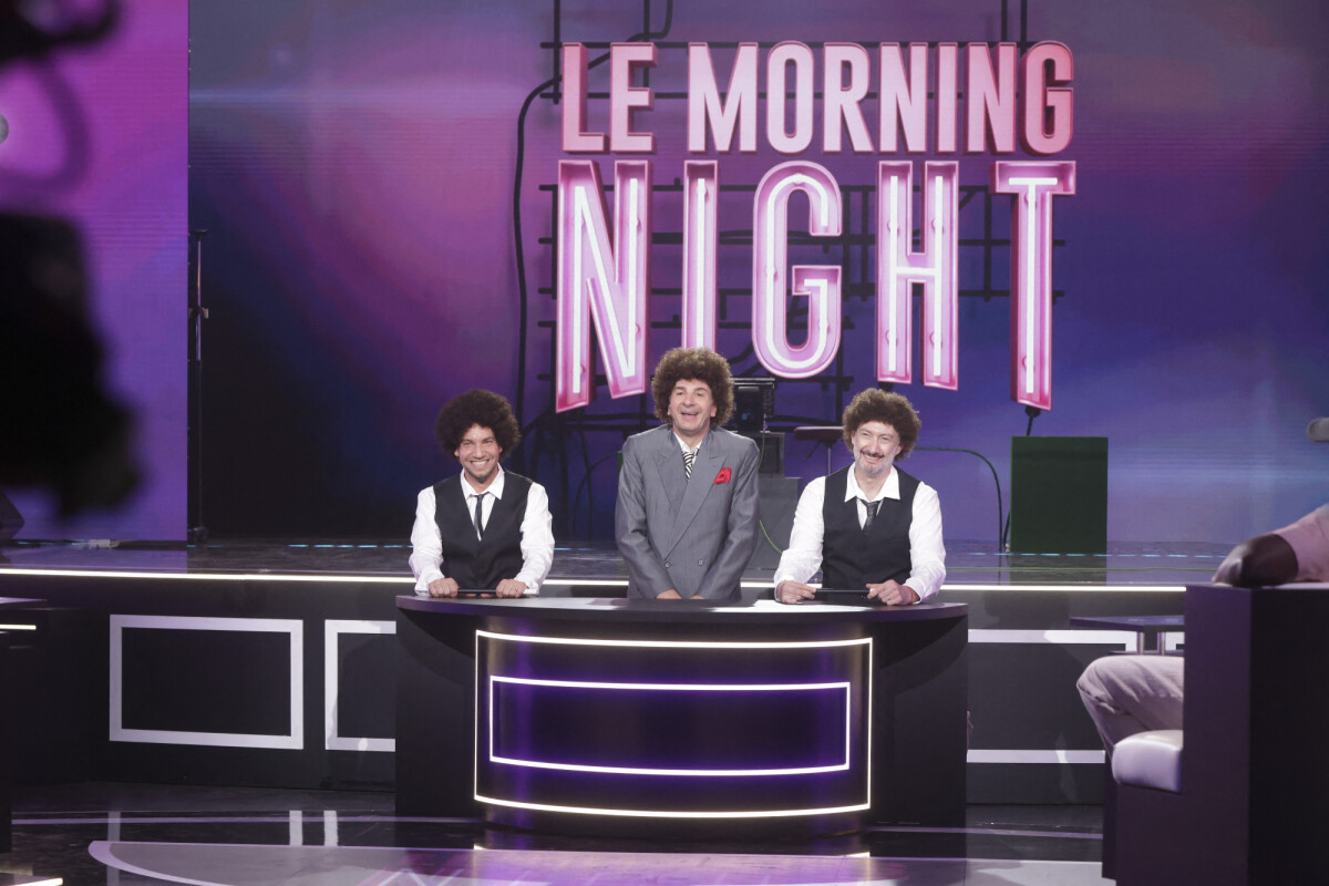 Vidéo : PHOTOS Michaël Youn de retour avec son Morning Night sur M6