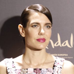 Charlotte Casiraghi était à Séville en Espagne en ce début du mois de novembre
Charlotte Casiraghi à la soirée Vanity Fair où le prix de la personnalité de l'année 2023 lui a été remis. Séville, Espagne
