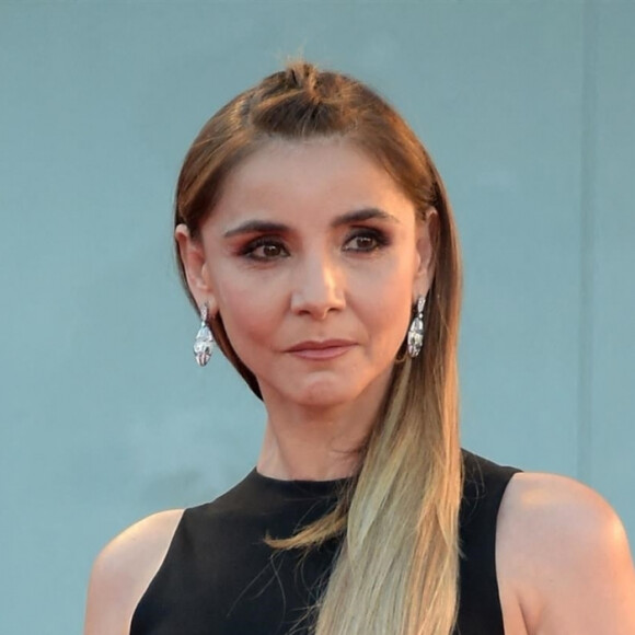 Clotilde Courau - Première du film "Illusions perdues" au festival international du film de Venise (La Mostra), le 5 septembre 2021. 