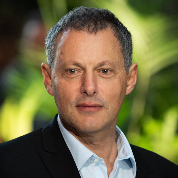 Une surprenante décision qui a poussé Marc-Olivier Fogiel, le directeur général de BFMTV de s'organiser au mieux avec ses équipes !
Marc-Olivier Fogiel, directeur général de BFMTV lors de la cérémonie d'hommage au regretté journaliste français J.-P.Elkabbach au siège de France Televisions à Paris, France, le 9 octobre 2023. © Jeanne Accorsini/Pool/Bestimage 