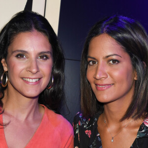 Apolline de Malherbe, Aurélie Casse - Conférence de presse de rentrée de BFM.TV à Paris le 5 septembre 2019. © Guirec Coadic / Bestimage