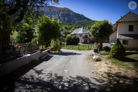 Le village du Haut-Vernet où a été vu pour la dernière fois le petit Emile © Thibaut Durand/ABACAPRESS.COM