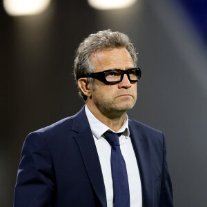 Fabien Galthié - Match de Coupe du monde de rugby entre la France et l'Italie (60-7) à Lyon le 6 octobre 2023. © Cyril Moreau-Dominique Jacovides/Bestimage