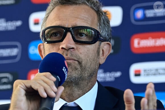 Un proche de Fabien Galthié s'est confié sur la période compliquée qu'il a traversé
 
Fabien Galthié ( entraineur France ) - Conférence de presse de l'équipe de France de Rugby à Paris le 6 septembre 2023. © Federico Pestellini / Panoramic / Bestimage