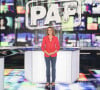 Exclusif - Pascale De La Tour Du Pin - Sur le nouveau plateau de l'émission PAF, Pilotes pour la nouvelle saison - Paris le 31/08/2023 - © Jack Tribeca / Bestimage