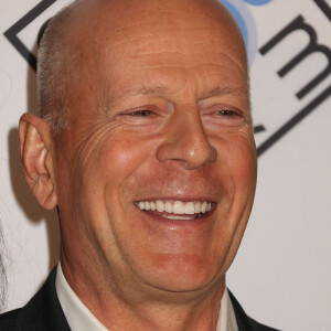 Bruce Willis à la soirée The Moderate Rise and Tragic Fall of a New York Fixer au théâtre Lynwood Dunn à Hollywood, le 5 avril 2017 © CPA/Bestimage