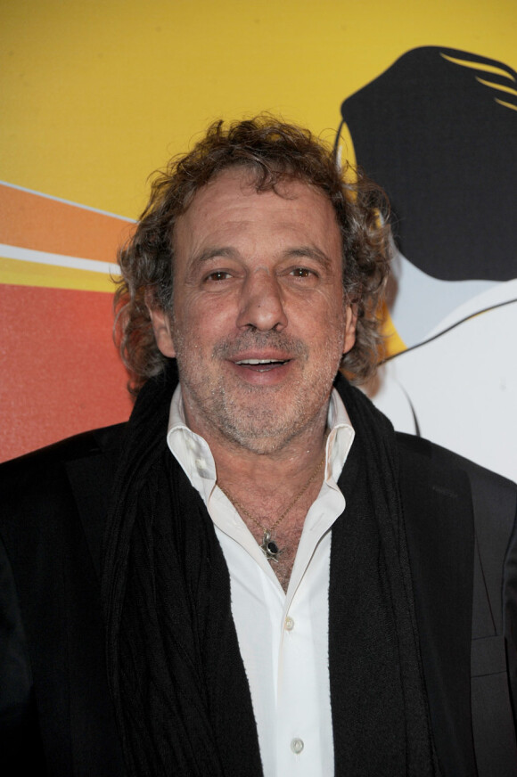 Charles Zrihen  lors de l'ouverture du festival du Film d'Israël à Paris le 9 mars 2010