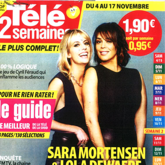 Magazine Télé 2 semines du 30 octobre 2023