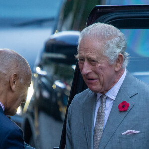 Le 14 novembre prochain, le souverain passera un autre cap très important puisqu'il célèbrera ses 75 ans.
Le roi Charles III d'Angleterre- Visite de la Synagogue centrale du centre de Londres pour commémorer le 85e anniversaire de Kristallnacht, le 9 novembre 2023. © Tayfun Salci/ZUMA Press Wire