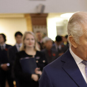 Ce cliché a été capturé dans le jardin de la Clarence House au mois d'octobre, alors que le souverain lançait son Coronation Food Project.
Le roi Charles III d'Angleterre, rencontre la communauté coréenne à l'église méthodiste de New Malden à Londres, Royaume Uni, le 8 novembre 2023.