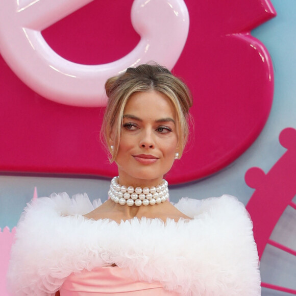 12 July 2023. 'Barbie' European Premiere in London.UK Pictured - Margot Robbie