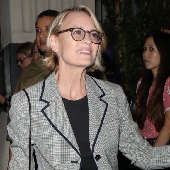 Robin wright - Personnalités à la soirée "Go Campaign" à Hollywood. Le 21 octobre 2023 