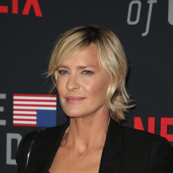 Ensemble, le couple a donné naissance à deux enfants
Robin Wright - People à la première de la saison 6 de la série "House of Cards" à Los Angeles. Le 22 octobre 2018 