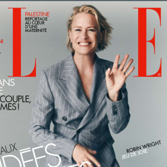 Couverture du magazine ELLE du jeudi 9 novembre 2023.