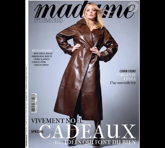 Retrouvez l'interview d'Aurélie Saada dans le magazine Madame Figaro du vendredi 10 novembre 2023.