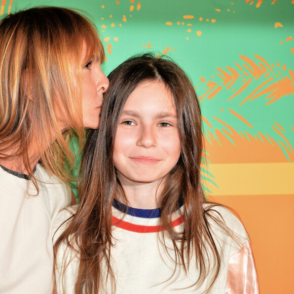 Axelle Laffont et sa fille Mitty Hazanavicius - Avant-première du film "MILF" au cinéma Gaumont-Opéra à Paris, France, le 17 avril 2018. © Veeren/Bestimage 