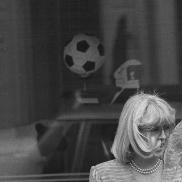 Princesse Diana et Lady Dale Tryon, San Lorenzo, Juin 1986