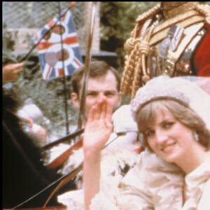Une amitié qui s'est ensuite déroulée après son mariage avec le prince Charles.
Mariage de Lady Diana et du prince Charles à Londres en 1981.
