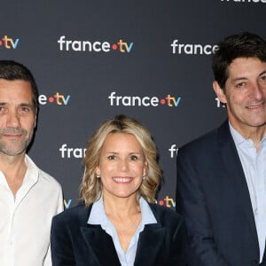 Laura Tenoudji-Estrosi - Conférence de presse du Téléthon 2023 à Paris le 15 novembre 2023. © Coadic Guirec/Bestimage