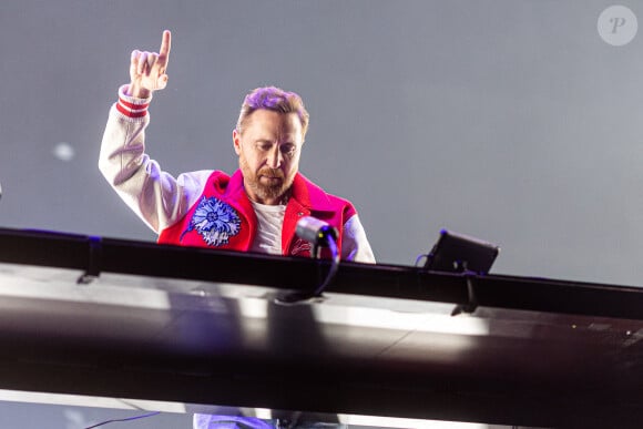David Guetta au Festival Lollapalooza à Berlin le 9 septembre 2023