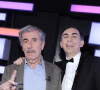 Exclusif - Bernard Menez et Jordan de Luxe - Enregistrement de l'émission "Chez Jordan de Luxe" à Paris le 8 novembre 2023.