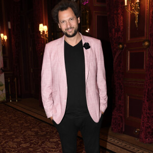 Le magicien Eric Antoine lors du gala de l'association "Les bonnes fées" à l'InterContinental Paris le 14 juin 2022. © Rachid Bellak / Bestimage 