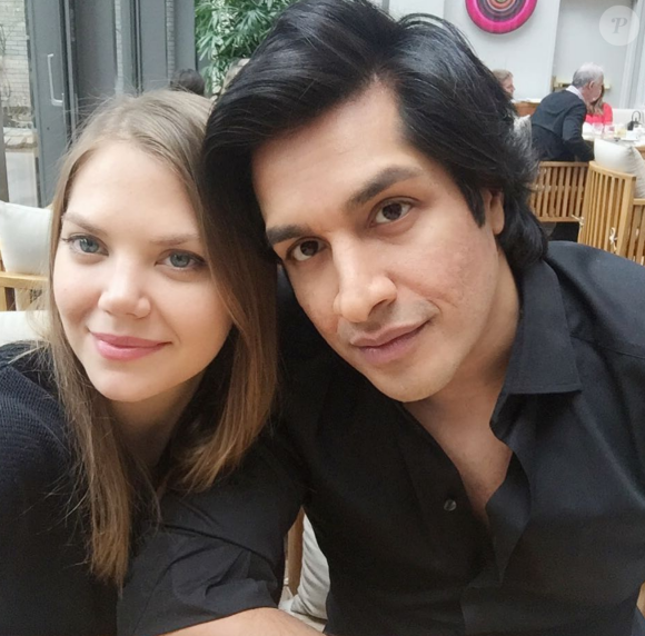 Sugar Sammy (La France a un Incroyable Talent) en couple avec le mannequin Nastassia Markiewicz - Instagram