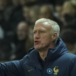 Didier Deschamps (selectionneur de l'équipe de France) - Victoire de l'équipe de France face à Gibraltar (14 - 0) lors des éliminatoires de l'Euro 2024 à Nice, le 18 novembre 2023. © Norbert Scanella / Panoramic / Bestimage 