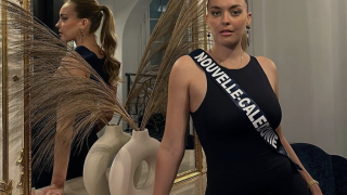 PORTRAIT Miss France 2024 : Qui est Emma Grousset, Miss Nouvelle-Calédonie 2023, dont le frère est un champion du monde ?