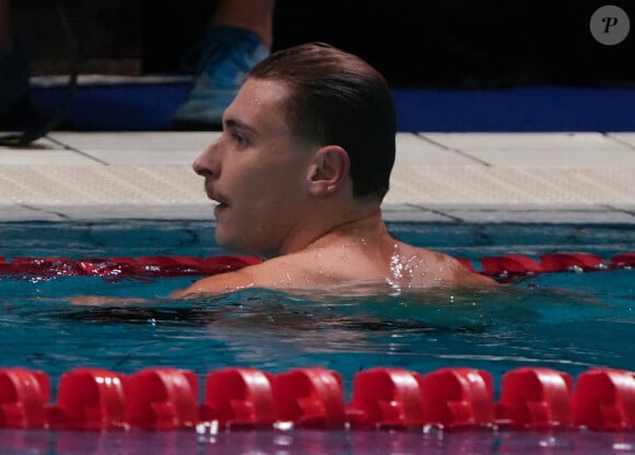 À 24 ans, ce dernier est déjà un grand champion de natation !
Maxime Grousset pendant la finale des championnats de France de natation 2023 © Laurent Lairys / Panoramic / Bestimage