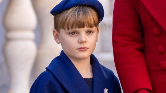 Gabriella de Monaco très élégante : première paire de Louboutin à 8 ans et demi, la petite princesse copie sa maman