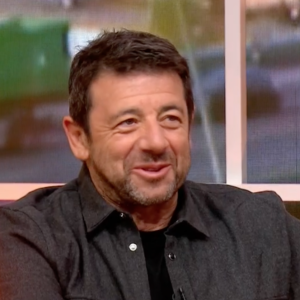 Patrick Bruel dans l'émission "Télématin", le 20 novembre 2023