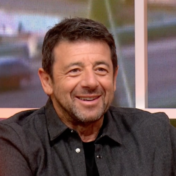 Patrick Bruel dans l'émission "Télématin", le 20 novembre 2023