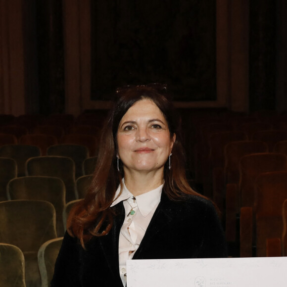 Celui du conflit qui oppose Israël et le Hamas, sa propre famille ayant été touchée par les attaques
Exclusif - Agnès Jaoui - Cérémonie de remise du Grand Prix de l'Académie des beaux-arts en cinéma et audiovisuel à Agnès Jaoui à la Coupole du Palais de l'Institut de France le 27 septembre 2023. © Marc Ausset-Lacroix/Bestimage