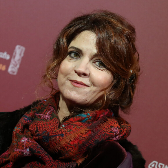 Agnès Jaoui est personnellement heurtée par l'actualité
Agnès Jaoui - Photocall lors de la 41ème cérémonie des Cesar au théâtre du Châtelet à Paris © Borde-Jacovides/Bestimage