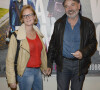 Jean-Pierre Darroussin et sa femme Anna Novion - Avant-Premiere du Film " La Vie Domestique " au Mk2 Quai de la Loire a Paris le 1er octobre 2013.