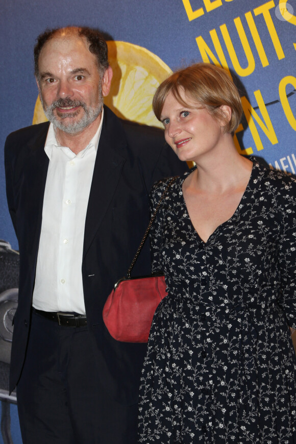 Jean Pierre Darroussin et Anna Novion - Diner de gala 'Les Nuits en Or 2013 Le Panorama' a l' UNESCO a Paris, le 17 juin 2013.
