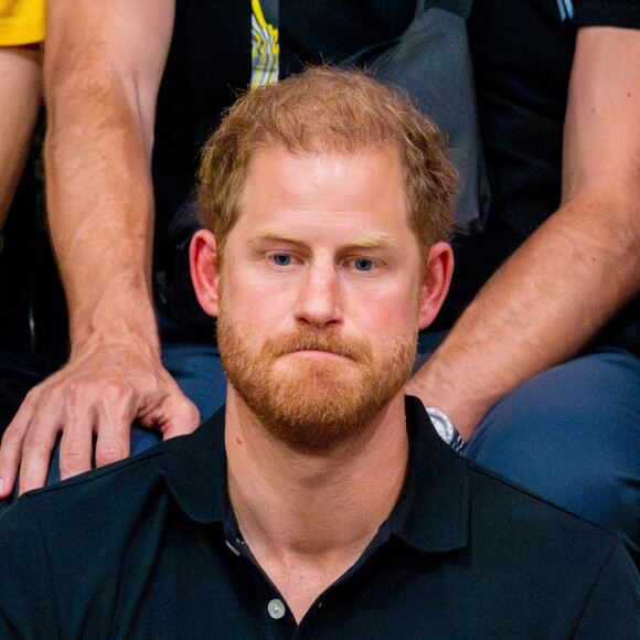 Prince Harry - Prince Harry et Meghan Markle, Jour 6 des Invictus Games.