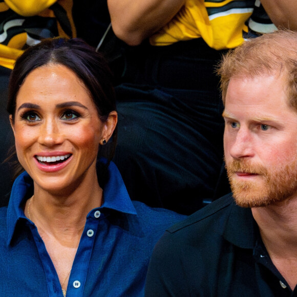 Prince Harry - Prince Harry et Meghan Markle, Jour 6 des Invictus Games.