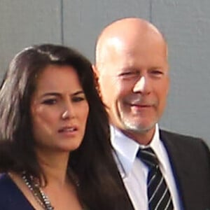 Bruce Willis et sa femme Emma Heming - Rumer Willis (la fille de Bruce Willis et Demi Moore) gagne Dancing with the stars à Hollywood!