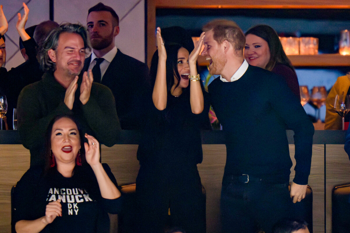 Photo : Meghan Markle était tout simplement déchaînée face à son prince