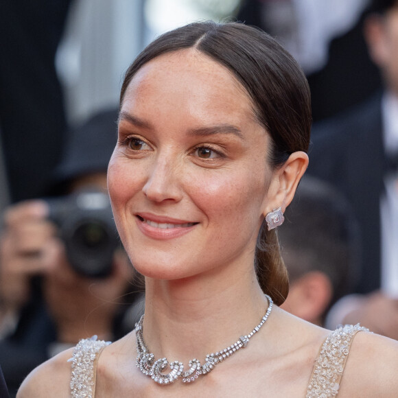Anaïs Demoustier, une actrice talentueuse qui a su trouver un équilibre entre sa carrière cinématographique et sa vie de mère
Anaïs Demoustier - Montée des marches du film " Elémentaire " pour la cérémonie de clôture du 76ème Festival International du Film de Cannes, au Palais des Festivals à Cannes. Le 27 mai 2023 © Olivier Borde / Bestimage 