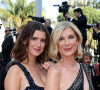 Ils étaient ensemble depuis l'année 2008.
Oriane Deschamps et sa mère Michèle Laroque - Montée des marches du film "Asteroid City" lors du 76e Festival de Cannes. Le 23 mai 2023. © Jacovides-Moreau / Bestimage