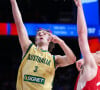 D'après les internautes, la jeune fille serait âgée de 15 à 16 ans
 
Josh Giddey avec l'Australie face au Japon pendant la Coupe du monde de la FIBA 2023, à Okinawa, au Japon. (Xinhua/Zhang Xiaoyu)