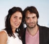 Le mari de Loretta se trouvait sur un mur, à une dizaine de mètres
 
En France, à Paris, Christophe Dominici avec sa femme au cinéma Gaumont Marignan le 2 octobre 2012.