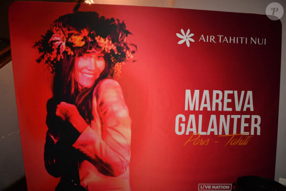 L'artiste a présenté son album "Paris-Tahiti"
Au concert de M.Galanter au théâtre Music-Hall Show l'Alhambra à Paris, France, le 23 novembre 2023. © Veeren/Bestimage